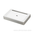 Square Soap Dish Holder Chrome